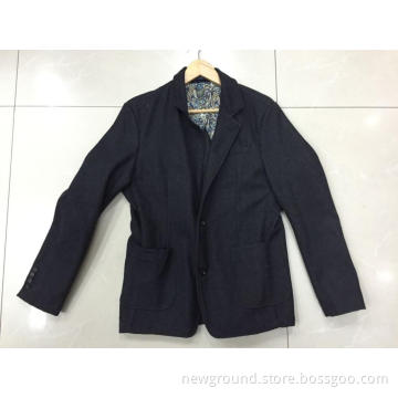 Excellent quanlity black men's jacket